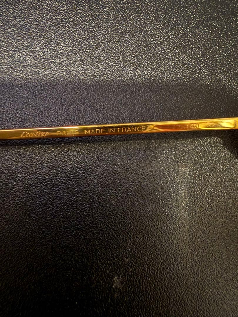 s*y様 【極美品・希少】カルティエ ヴィンテージ サントス ティアドロップ 眼