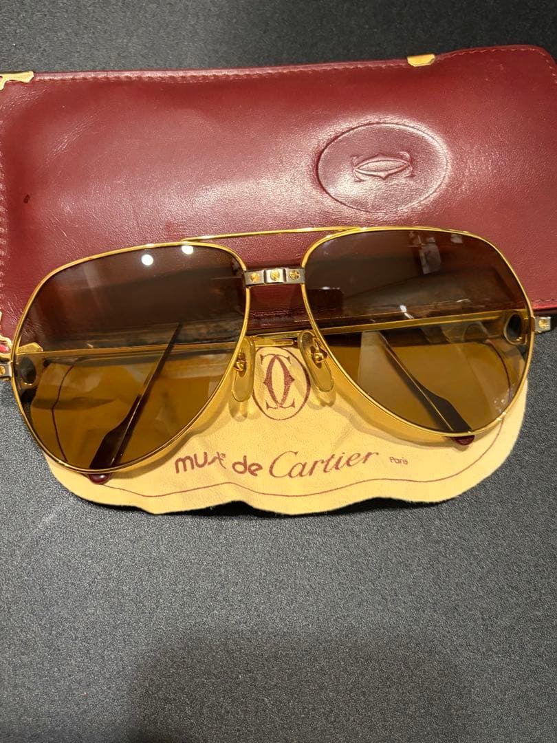 s*y様 【極美品・希少】カルティエ ヴィンテージ サントス ティアドロップ 眼