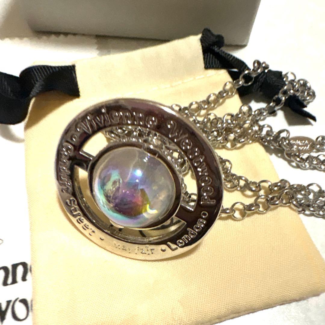 オーブネックレス　　ヴィヴィアンウエストウッド