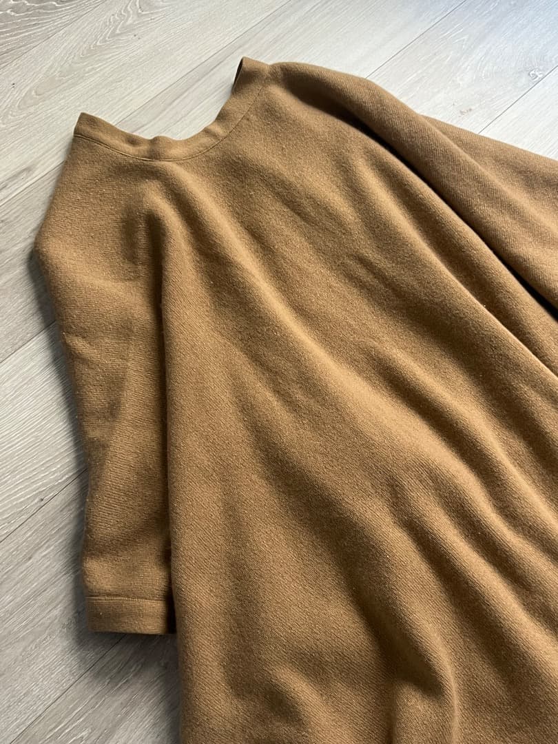 美品 Christian Dior ポンチョ ケープ ウール 羽織