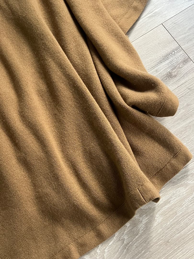 美品 Christian Dior ポンチョ ケープ ウール 羽織