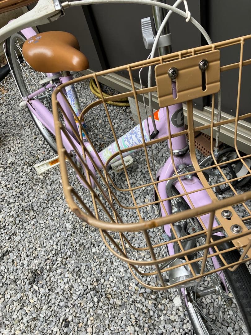 【値下げ】ブリヂストン　子供用自転車 22インチ