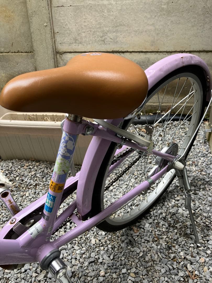 【値下げ】ブリヂストン　子供用自転車 22インチ