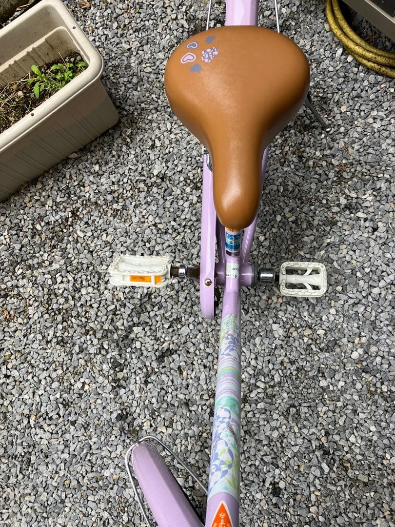 【値下げ】ブリヂストン　子供用自転車 22インチ