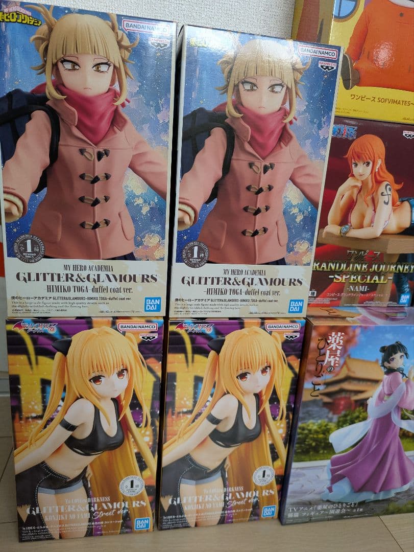 人気アニメ フィギュア セット 11個まとめ