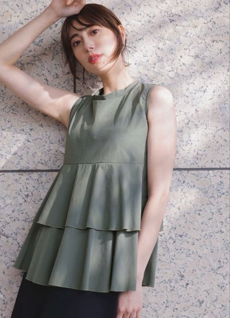 エニィシス　ティアード　水着　セットアップ