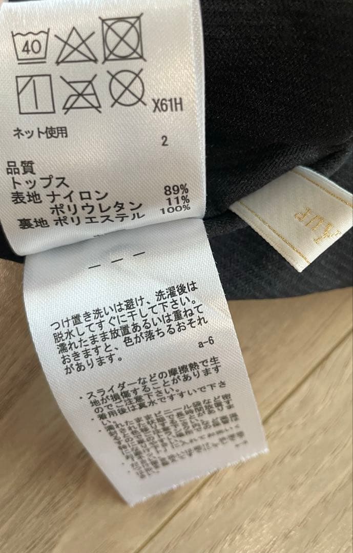 エニィシス　ティアード　水着　セットアップ