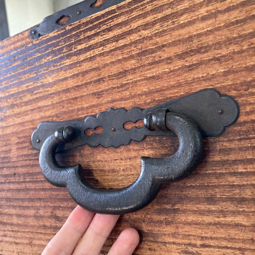 g*k様 ゴツい持ち手の桐箪笥 鉄器 時代箪笥 和箪笥 着物箪笥 アンティーク