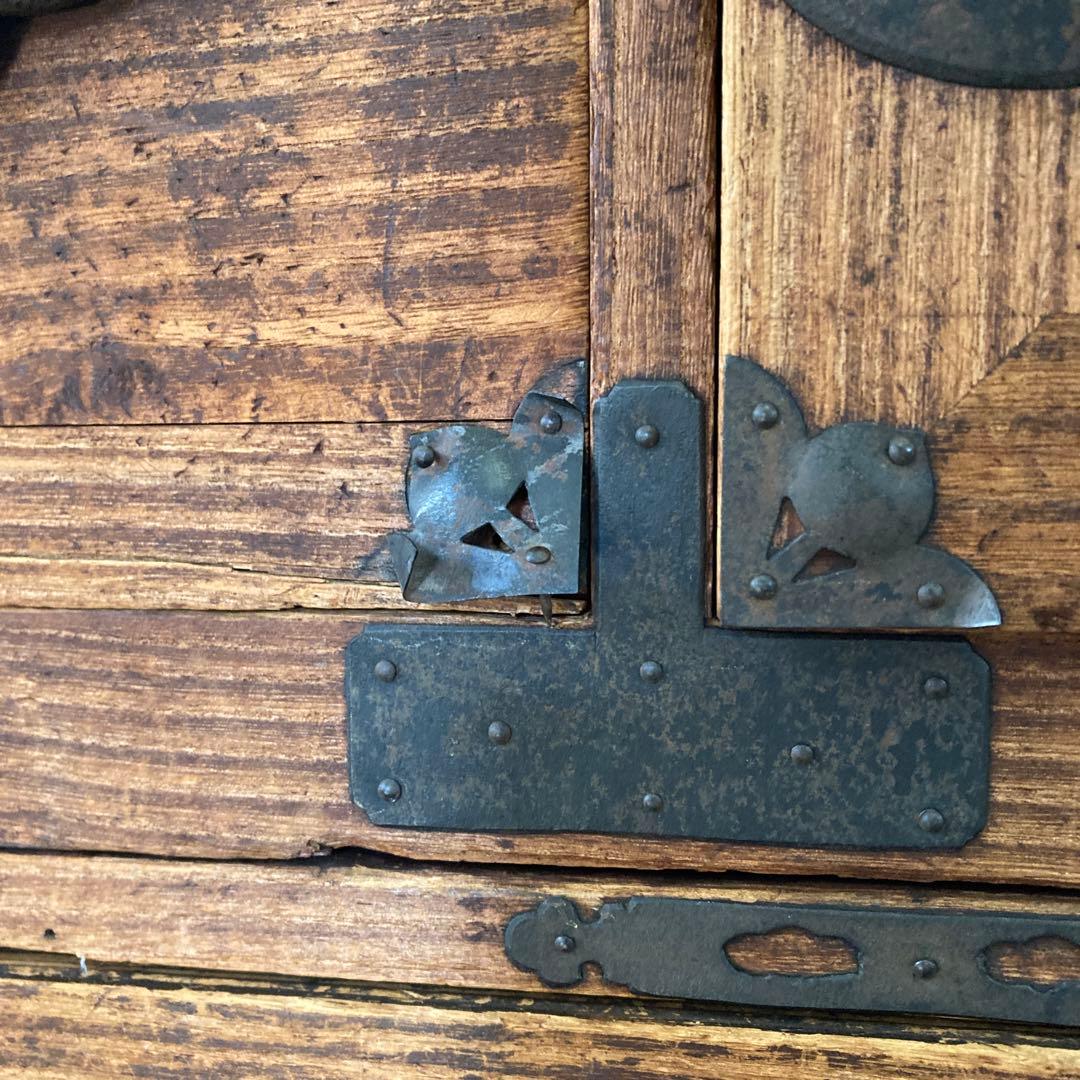 g*k様 ゴツい持ち手の桐箪笥 鉄器 時代箪笥 和箪笥 着物箪笥 アンティーク