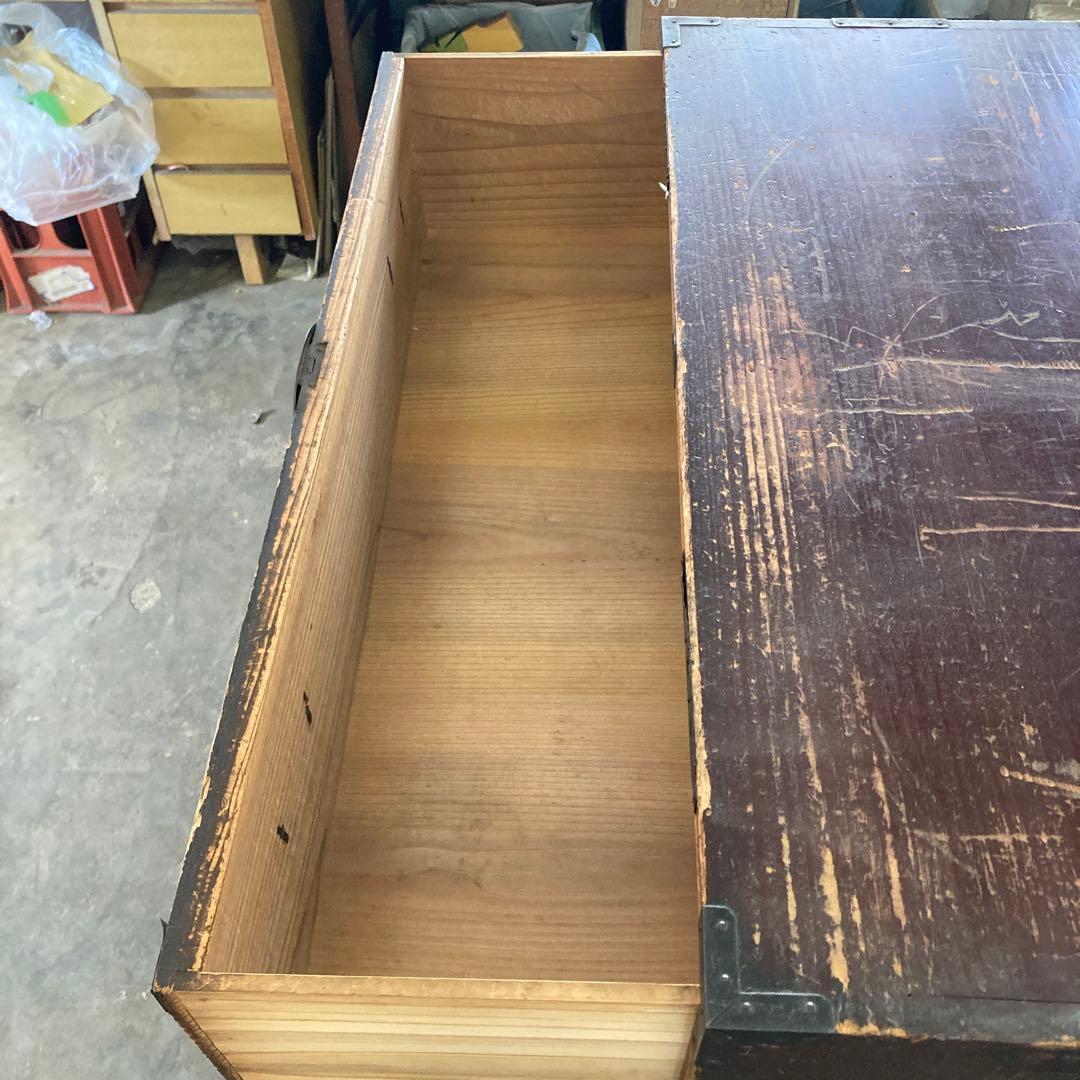 g*k様 ゴツい持ち手の桐箪笥 鉄器 時代箪笥 和箪笥 着物箪笥 アンティーク