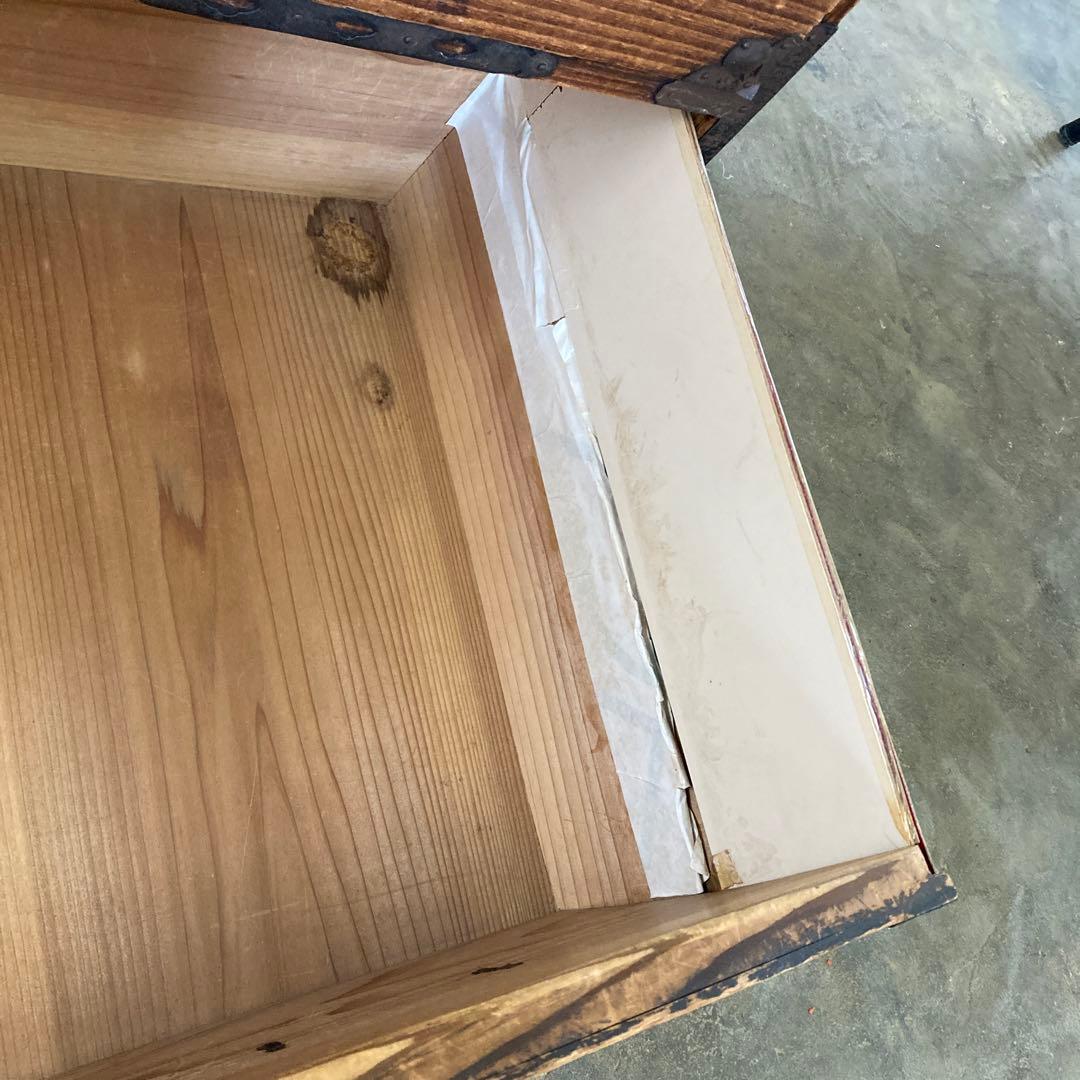 g*k様 ゴツい持ち手の桐箪笥 鉄器 時代箪笥 和箪笥 着物箪笥 アンティーク