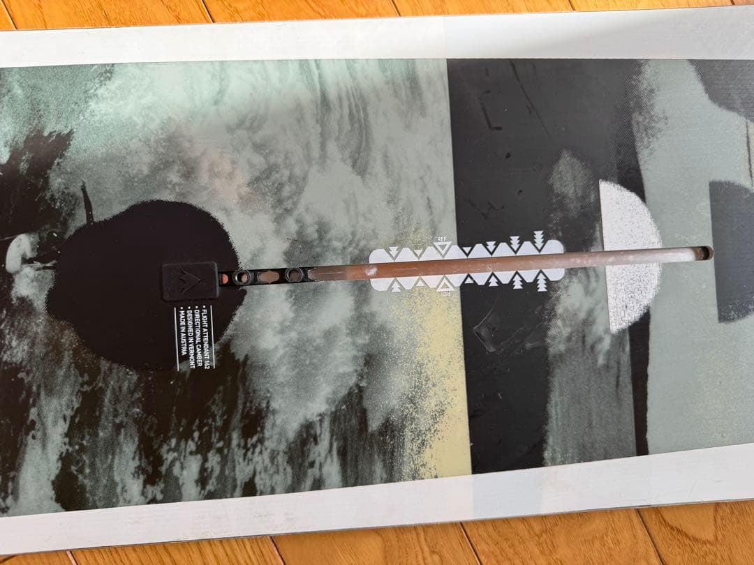 BURTON スノーボード フラットボード