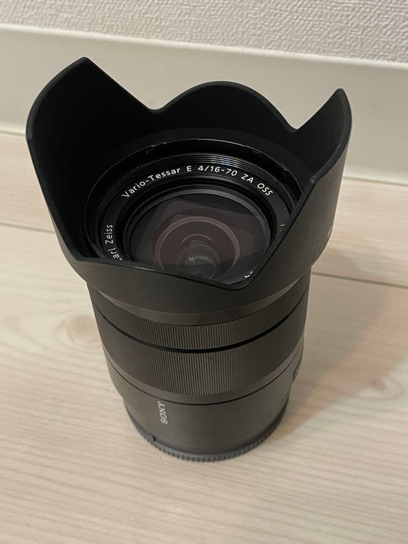レンズ(ズーム) Sony Vario-Tessar E 4/16-70 ZA OSS