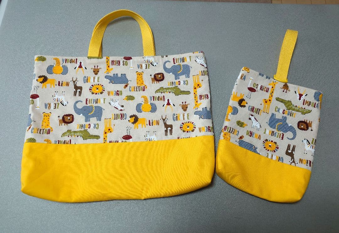 【くまももページ】入園入学グッズ5点