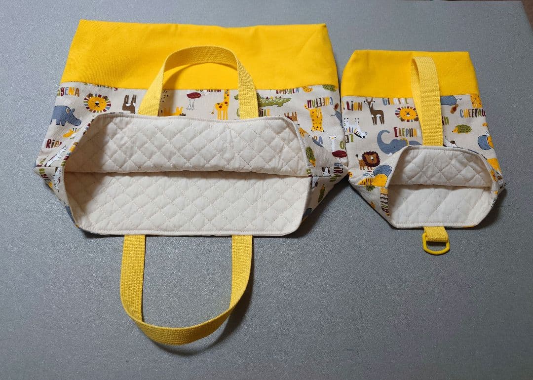 【くまももページ】入園入学グッズ5点