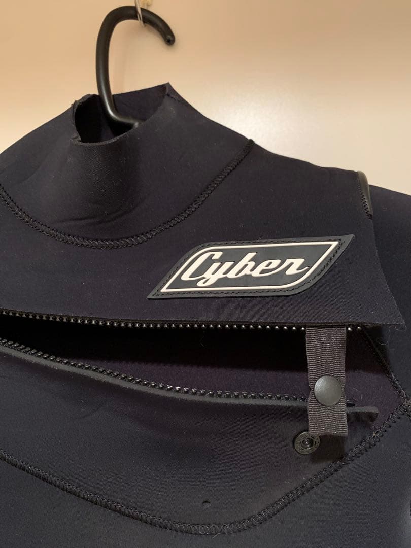 【あ】Cyber スプリング ウェットスーツ ブラックML