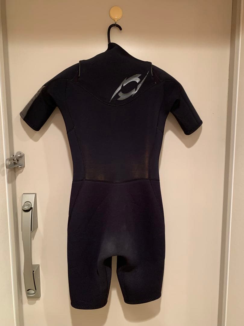 【あ】Cyber スプリング ウェットスーツ ブラックML
