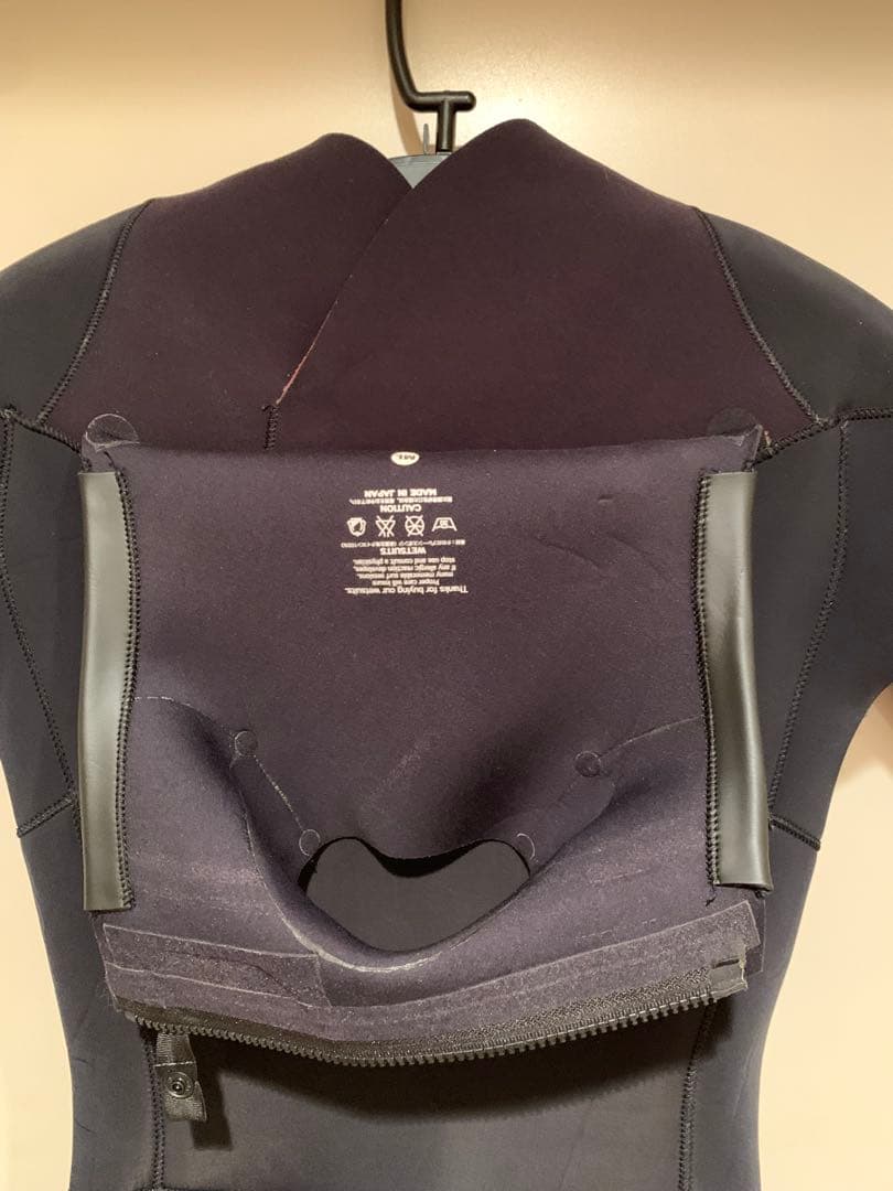 【あ】Cyber スプリング ウェットスーツ ブラックML