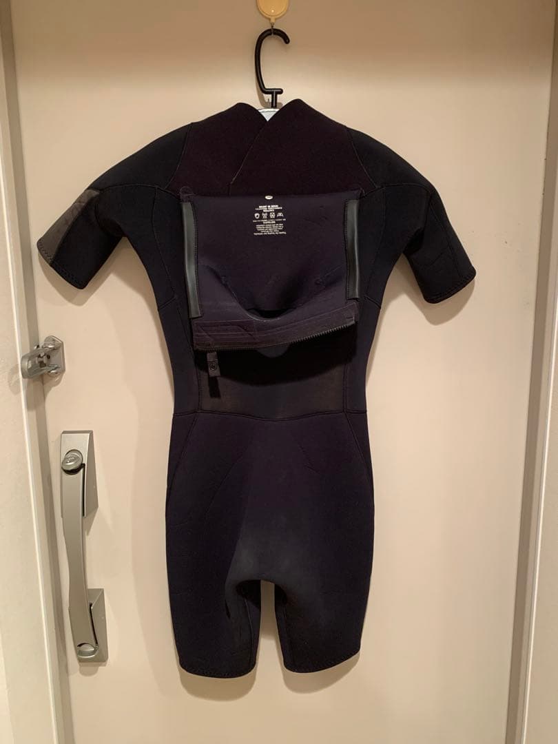 【あ】Cyber スプリング ウェットスーツ ブラックML