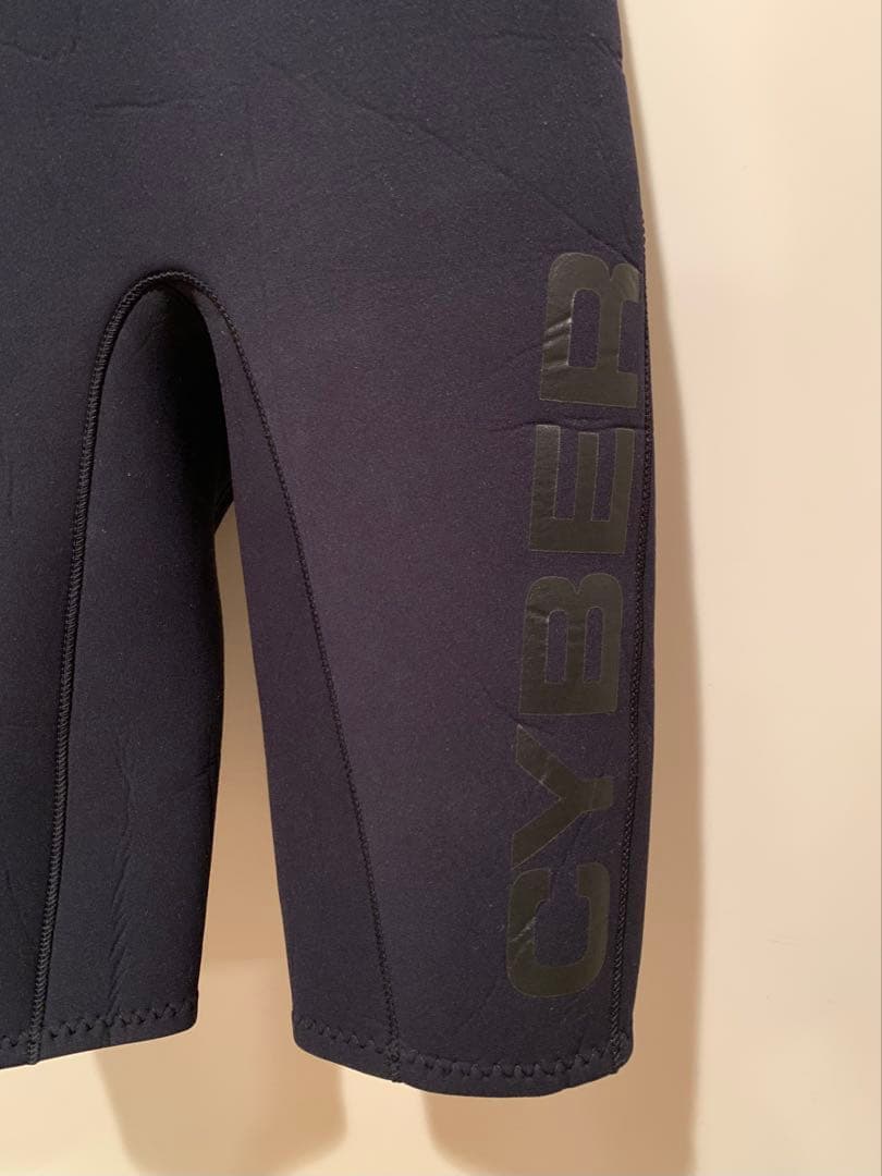 【あ】Cyber スプリング ウェットスーツ ブラックML