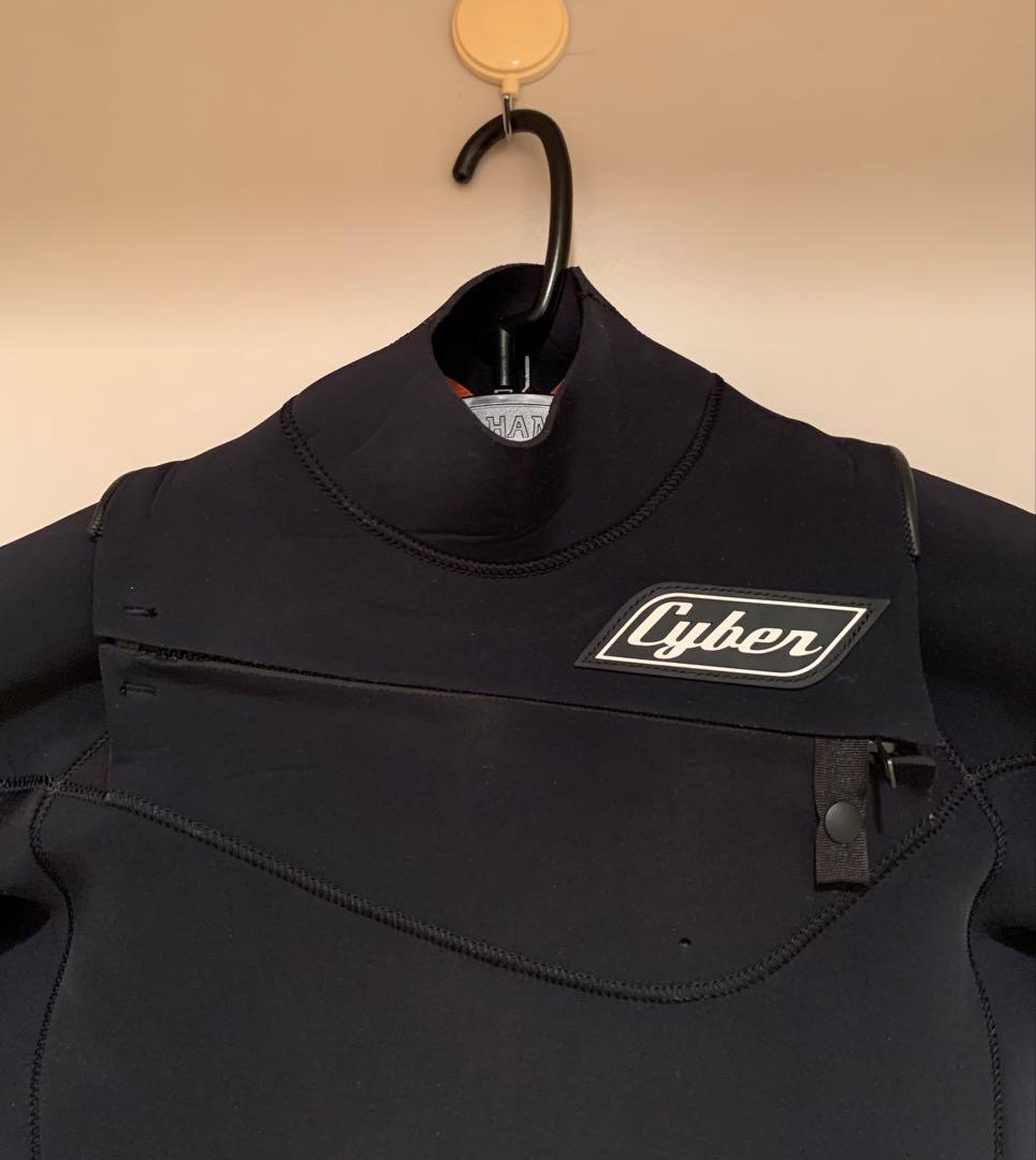 【あ】Cyber スプリング ウェットスーツ ブラックML