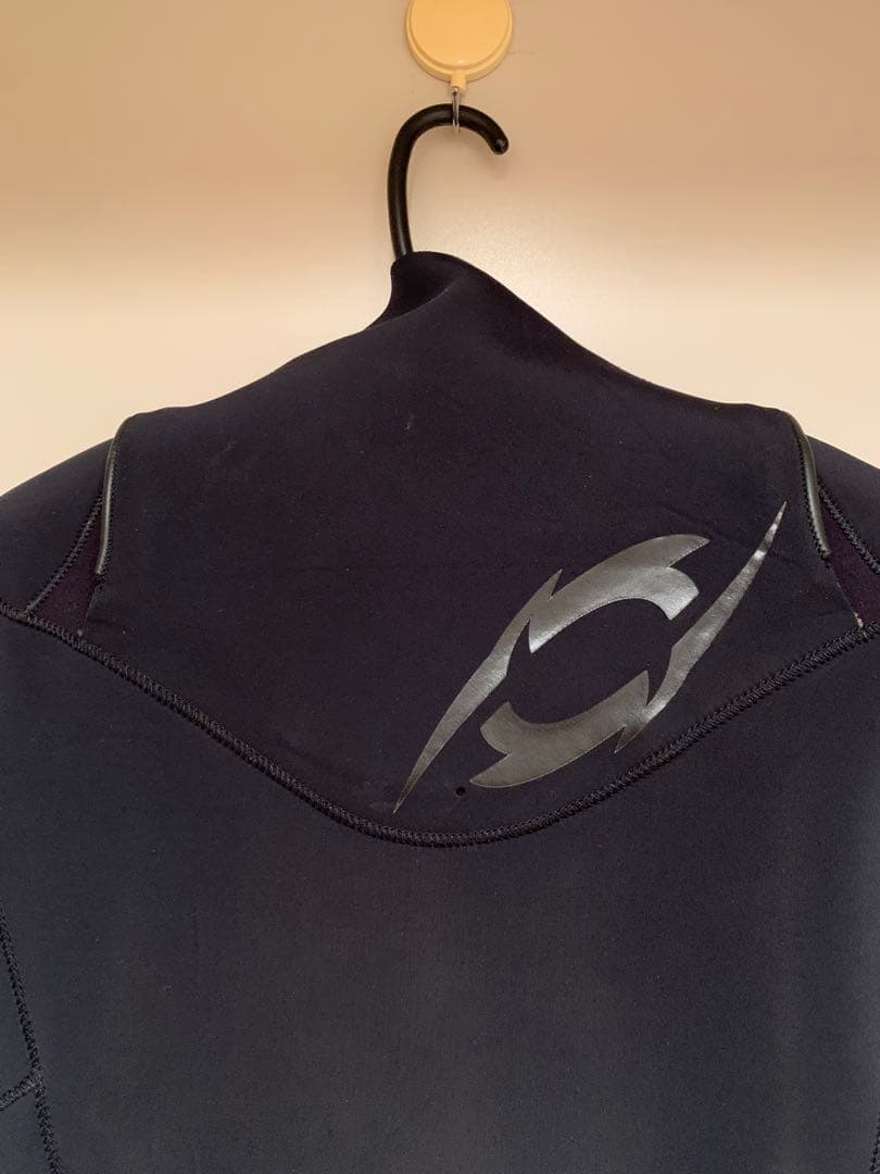 【あ】Cyber スプリング ウェットスーツ ブラックML