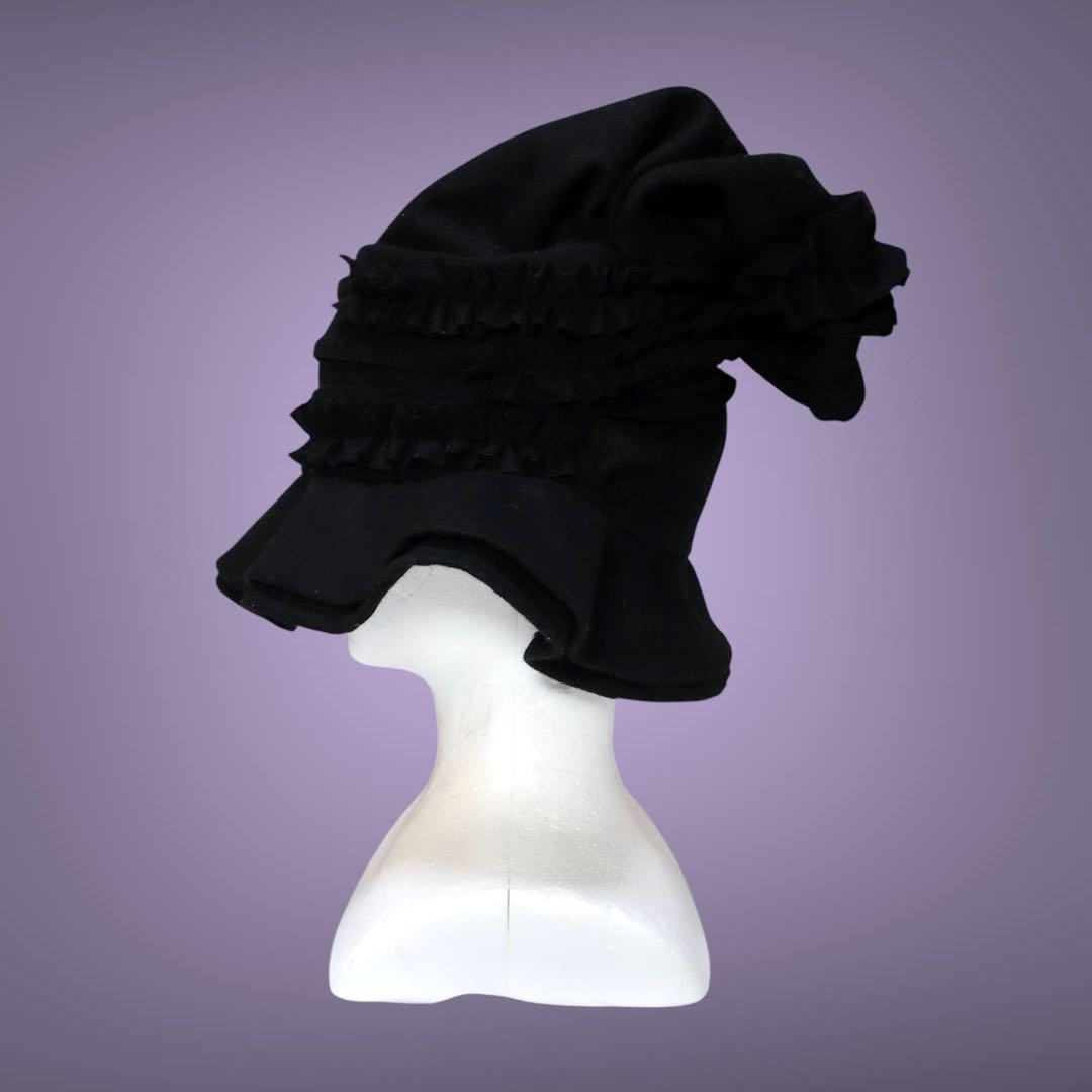90’s tricot comme des garçons Frill hat
