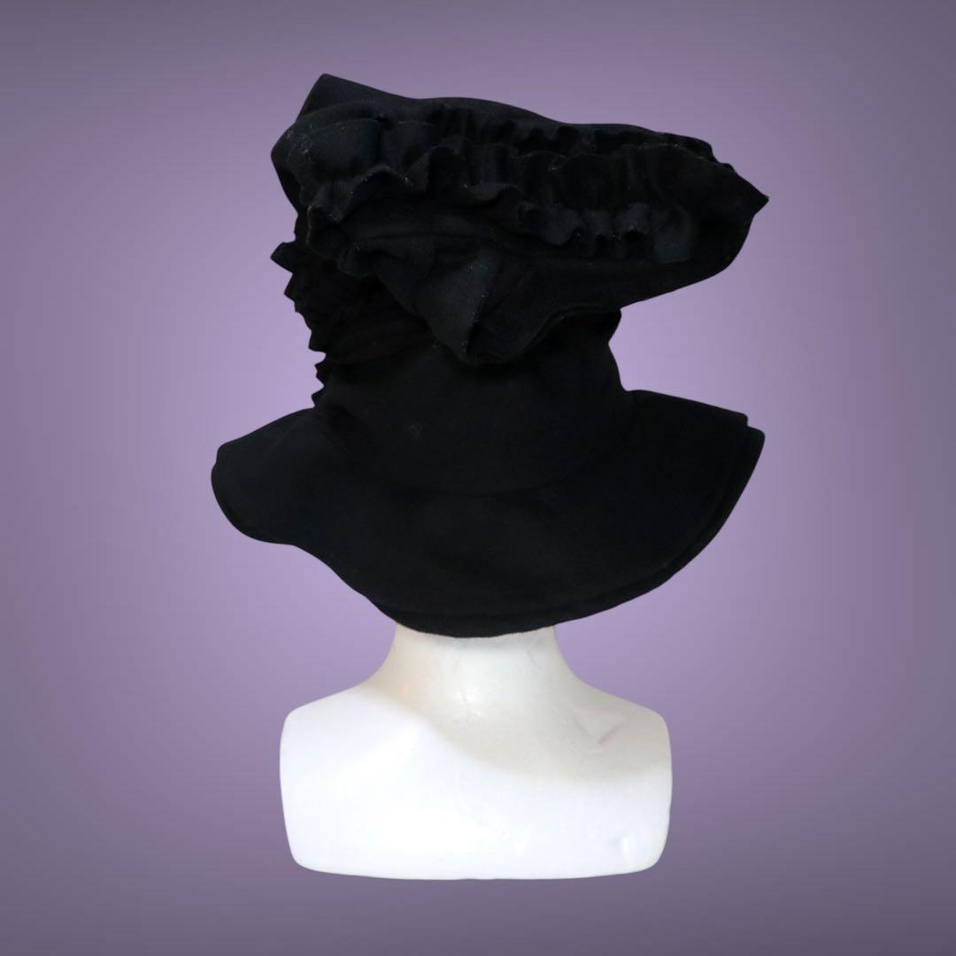 90’s tricot comme des garçons Frill hat