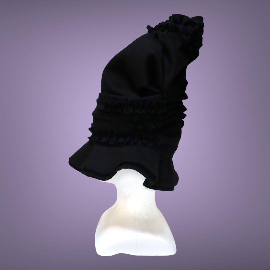 90’s tricot comme des garçons Frill hat