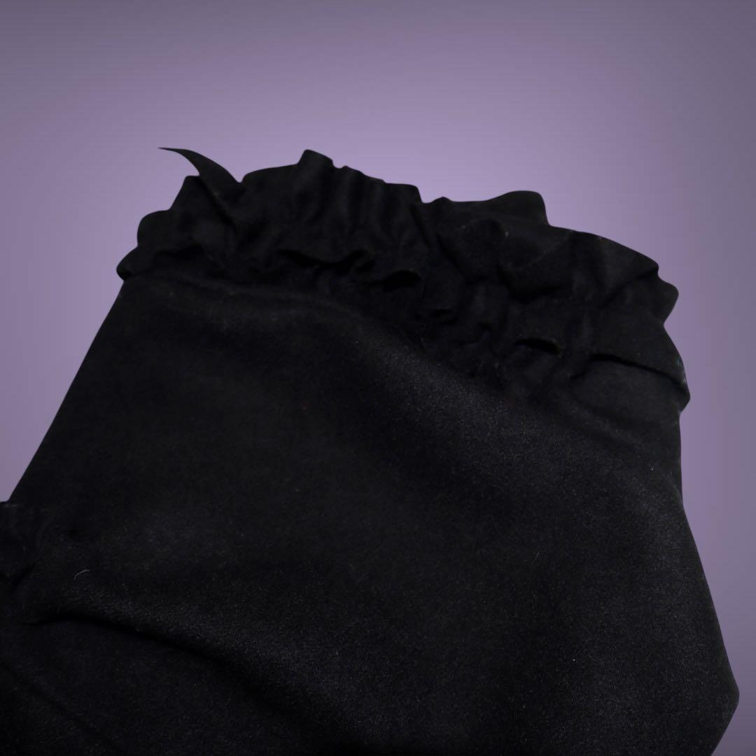 90’s tricot comme des garçons Frill hat