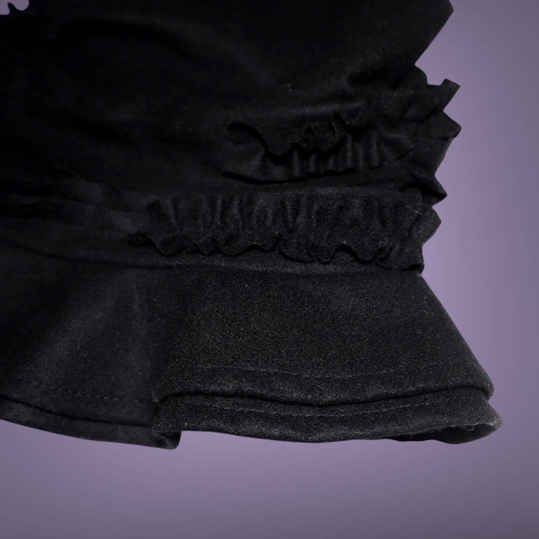 90’s tricot comme des garçons Frill hat