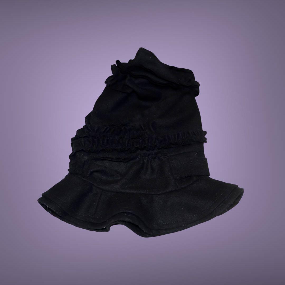 90’s tricot comme des garçons Frill hat