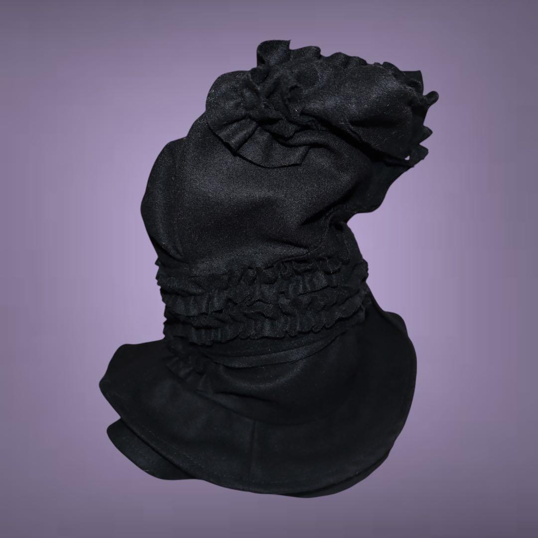 90’s tricot comme des garçons Frill hat