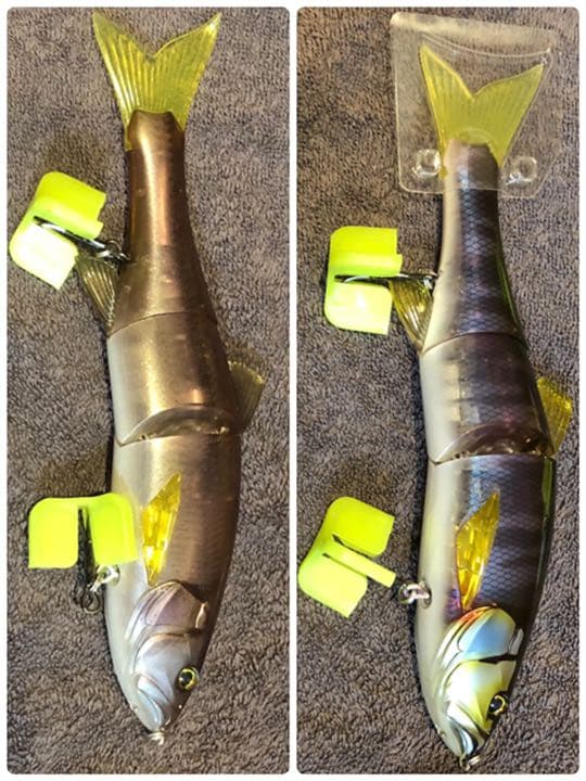 値引き不可　バラ売り不可　ビッグベイト　ダウズスイマー　220SF 他