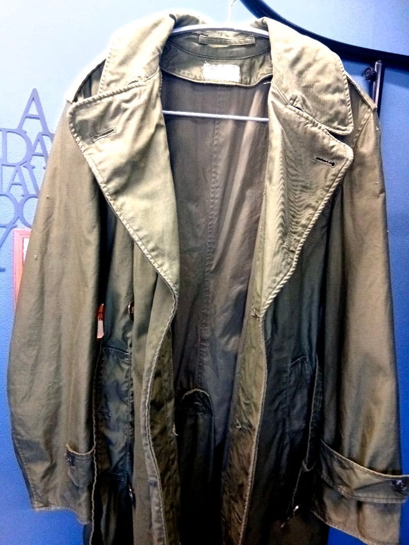 US ARMY M-1950　ミリタリーオーバーコート50年代　米軍