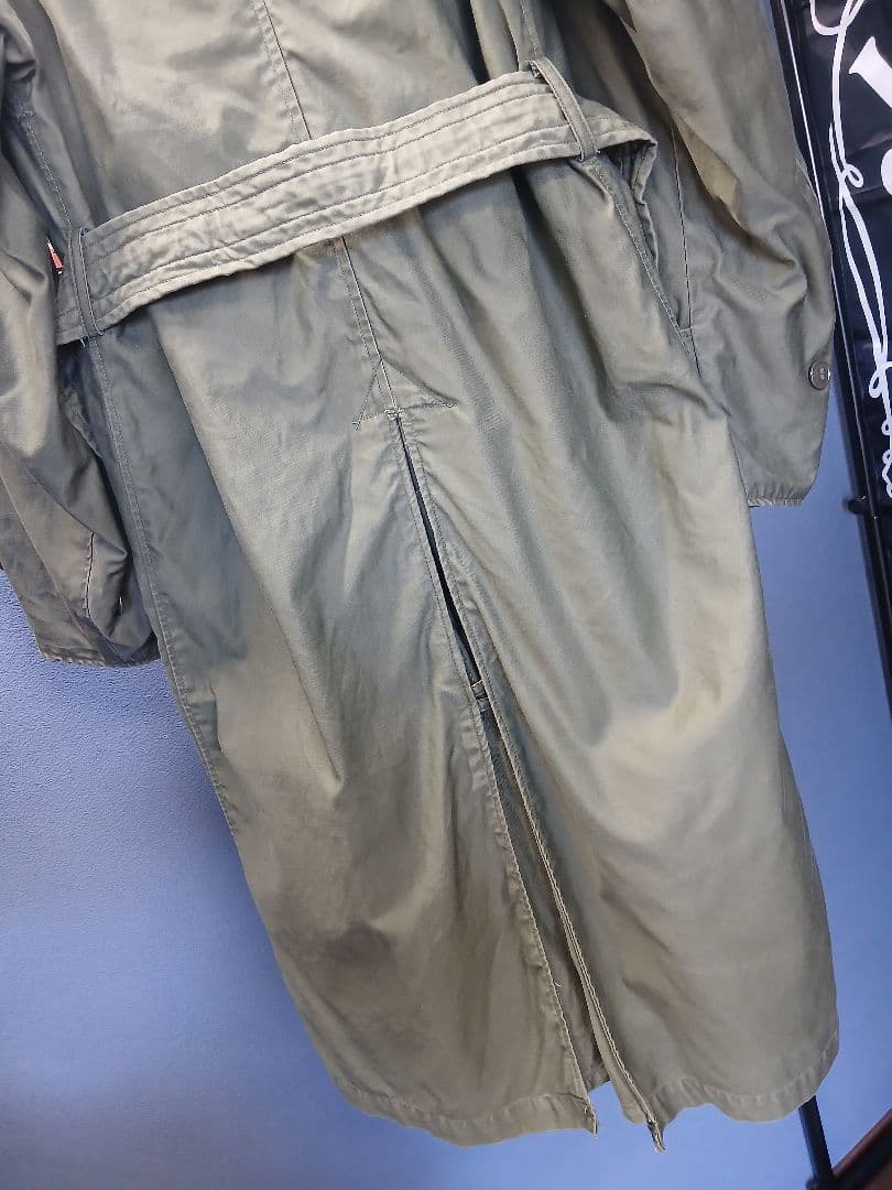 US ARMY M-1950　ミリタリーオーバーコート50年代　米軍