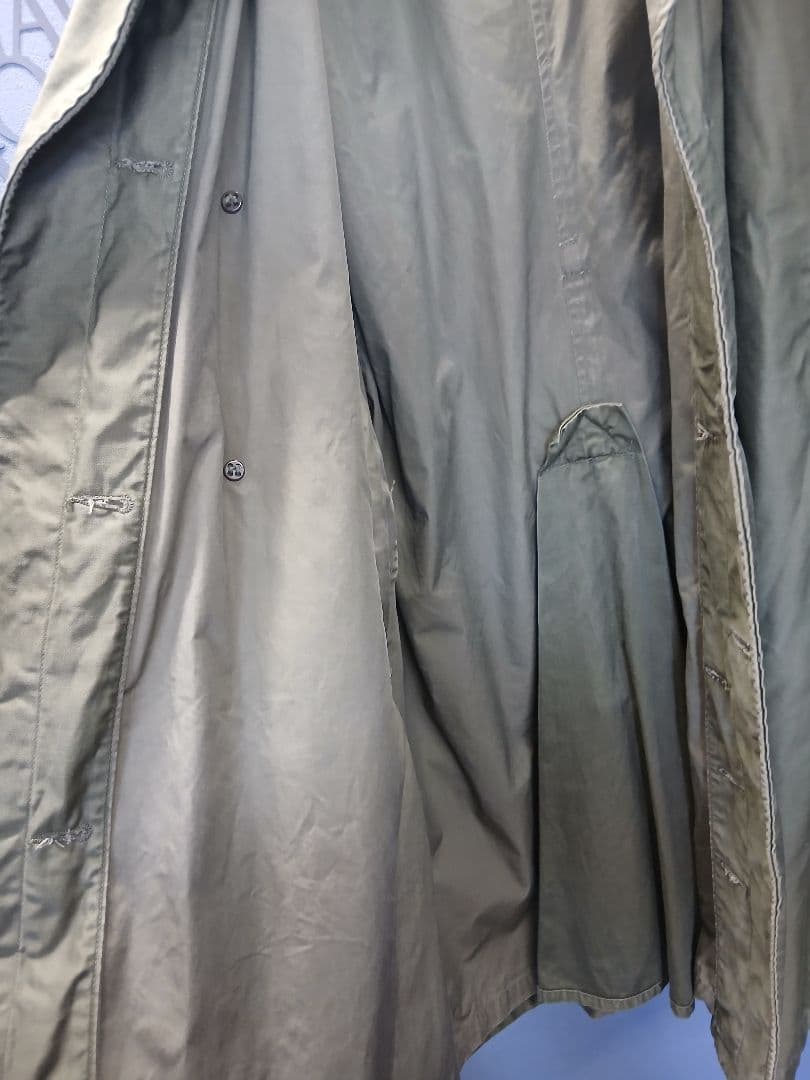 US ARMY M-1950　ミリタリーオーバーコート50年代　米軍