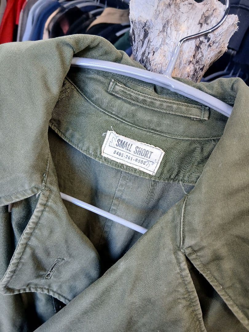 US ARMY M-1950　ミリタリーオーバーコート50年代　米軍