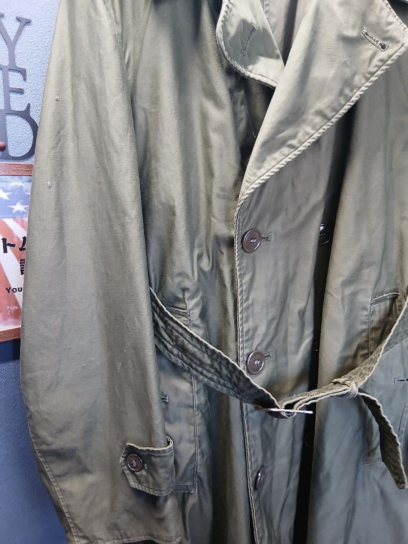 US ARMY M-1950　ミリタリーオーバーコート50年代　米軍