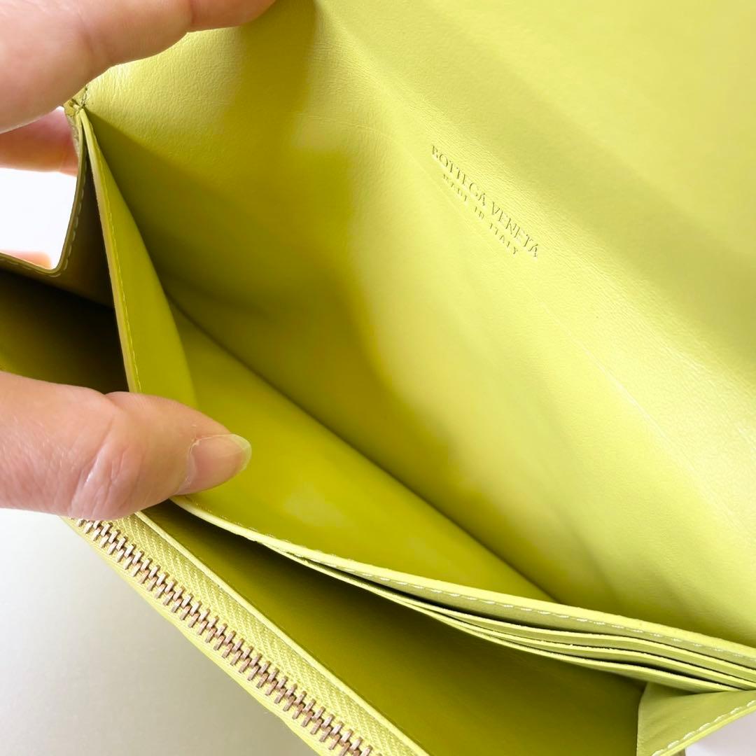 【ほぼ新品】BOTTEGA VENETA ボッテガ 長財布 イントレチャート