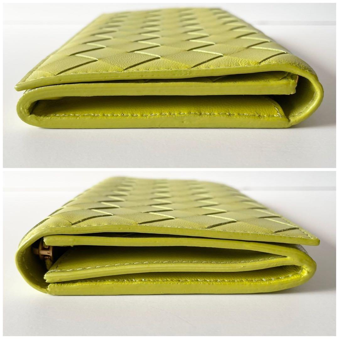 【ほぼ新品】BOTTEGA VENETA ボッテガ 長財布 イントレチャート