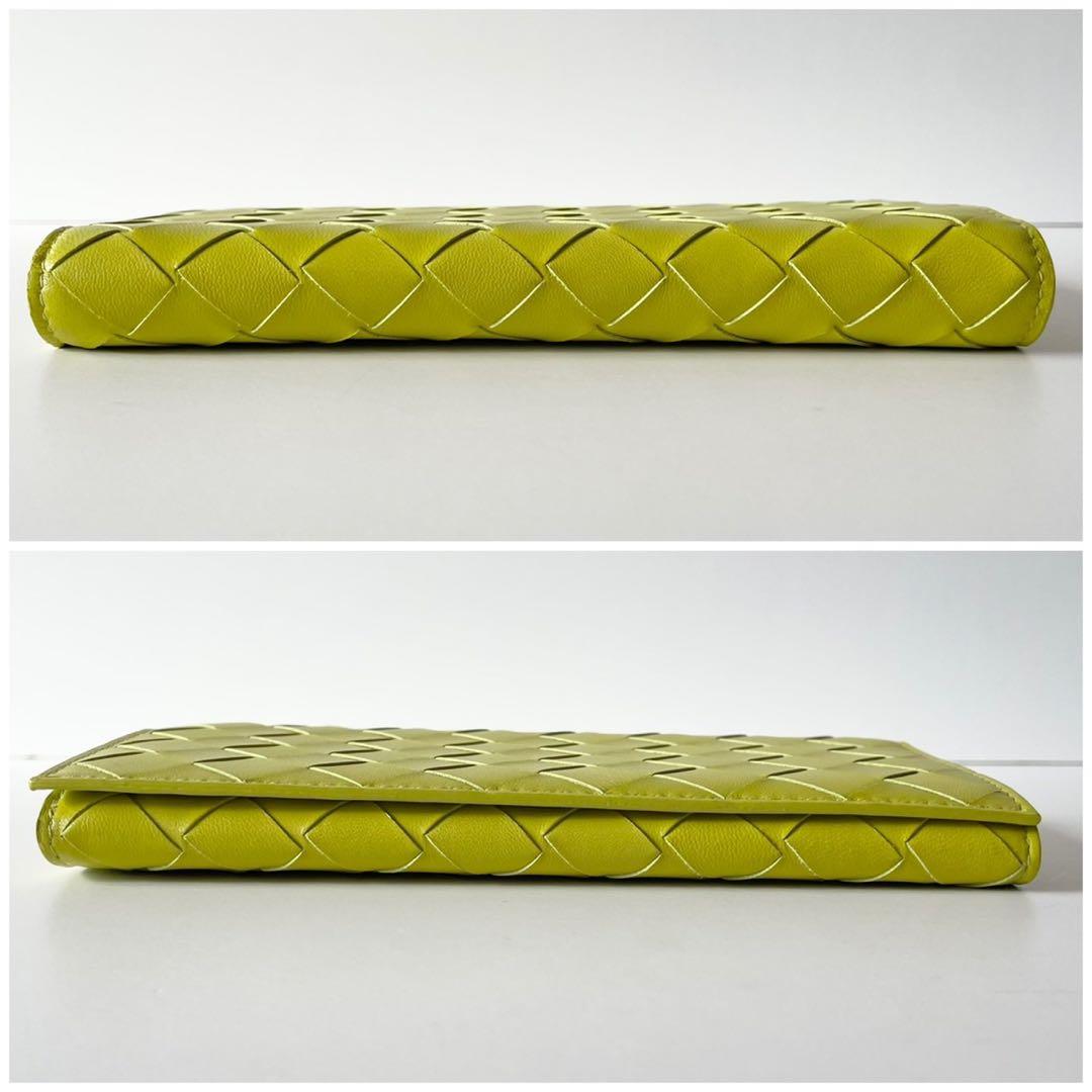 【ほぼ新品】BOTTEGA VENETA ボッテガ 長財布 イントレチャート