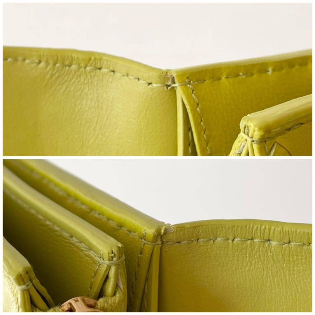 【ほぼ新品】BOTTEGA VENETA ボッテガ 長財布 イントレチャート