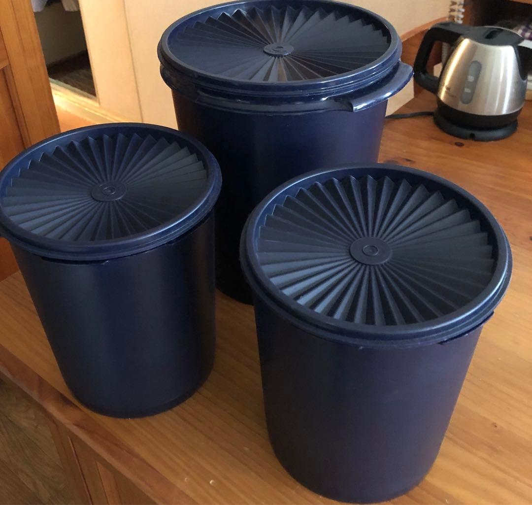 【美品】Tuppdrware マキシデコレーター3個セット