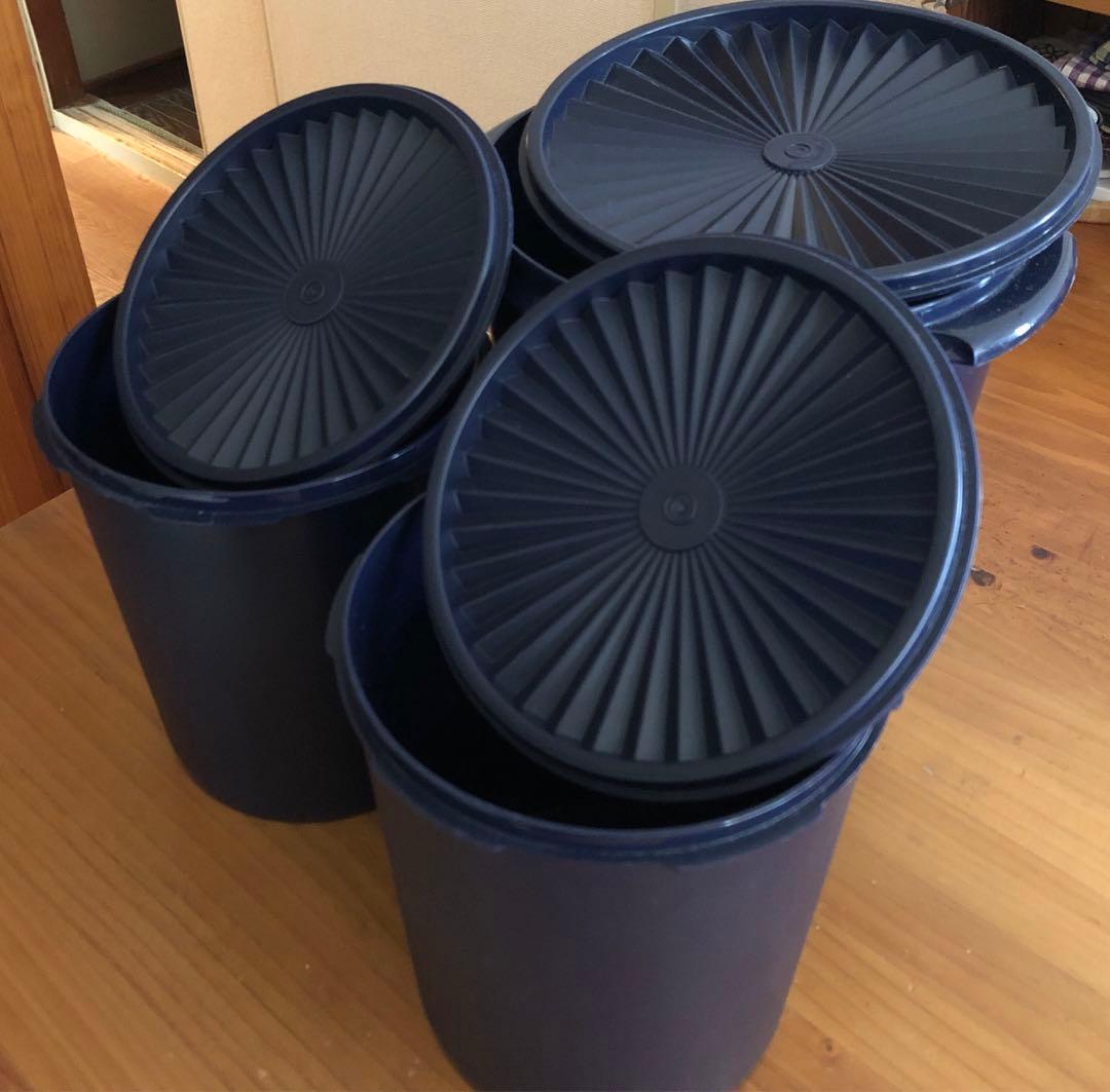 【美品】Tuppdrware マキシデコレーター3個セット