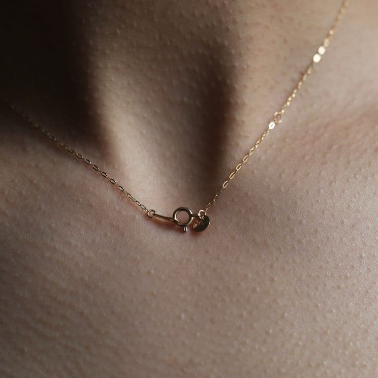 R*O様 新品未使用⬛︎Preek[プリーク]K10チェーンネックレス