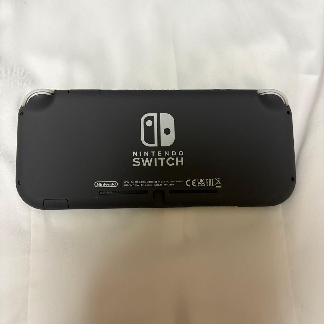 【先月購入】焼肉さま専用Nintendo Switch Lite グレー 本体
