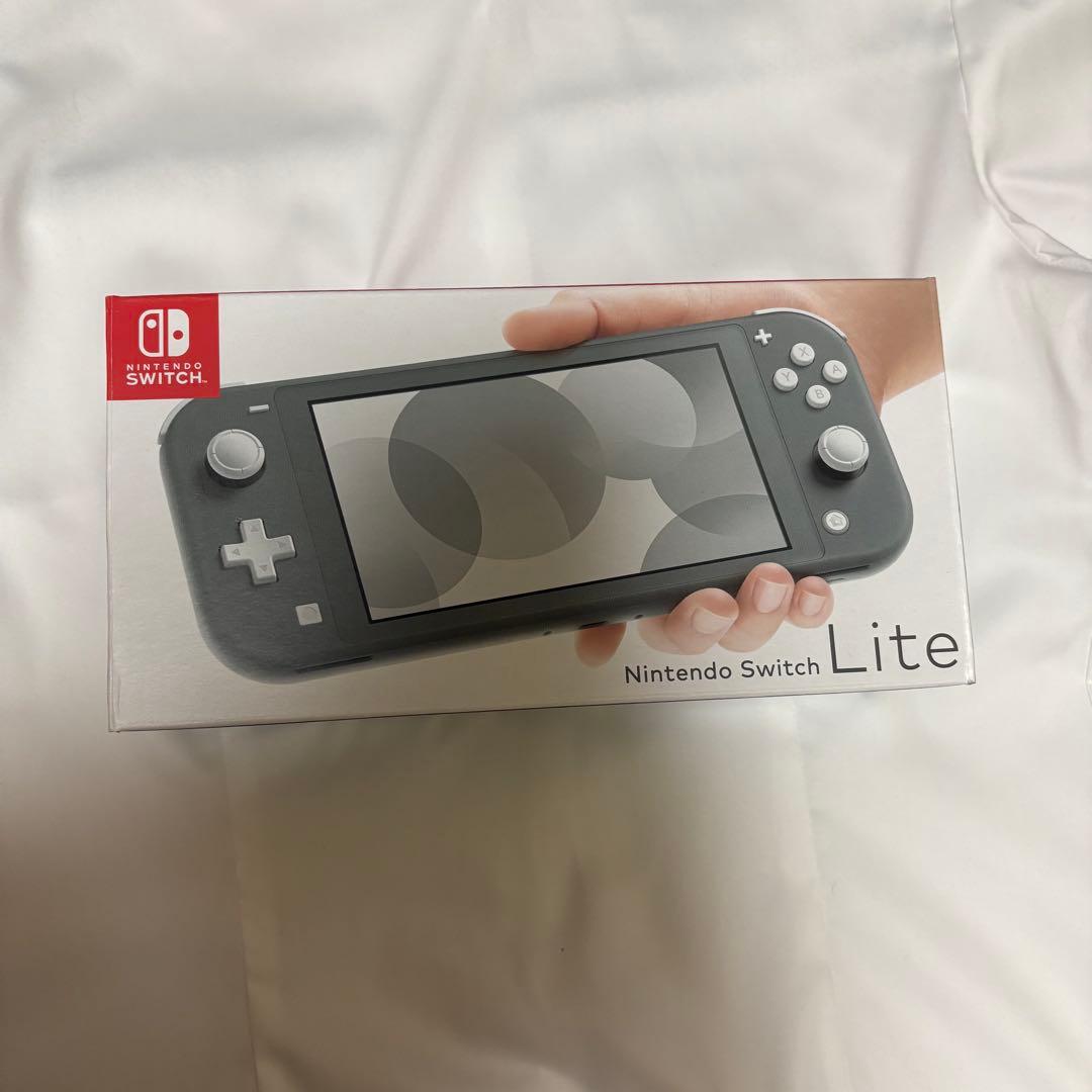 【先月購入】焼肉さま専用Nintendo Switch Lite グレー 本体
