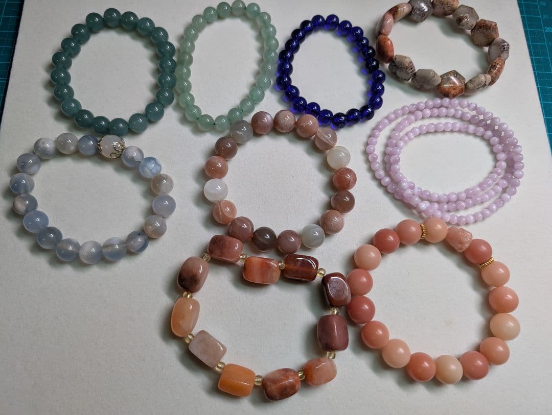 ふうさん！様♡天然石ブレスレット32本セット