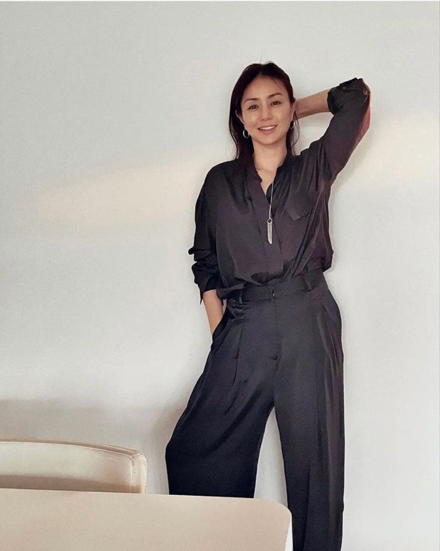 loin.ロワン frange hoop necklace ネックレス 井川遥